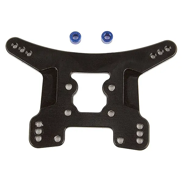 Team Associated Reflex 14B/14T Rear Shock Tower Black Alum. – Team Associated Parts