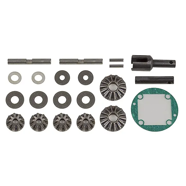 Team Associated Rival Mt10 Centre Diff Rebuild Kit – Team Associated Parts