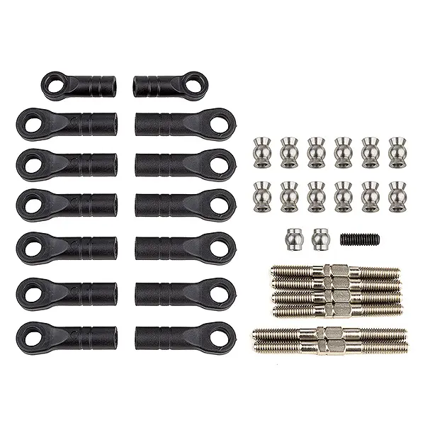 Team Associated Rival Mt10 Turnbuckle/Rod End Set – Team Associated Parts