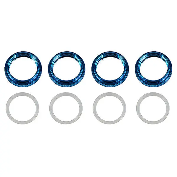 Team Associated Rival Mt8 Threaded Shock Collars – Team Associated Parts