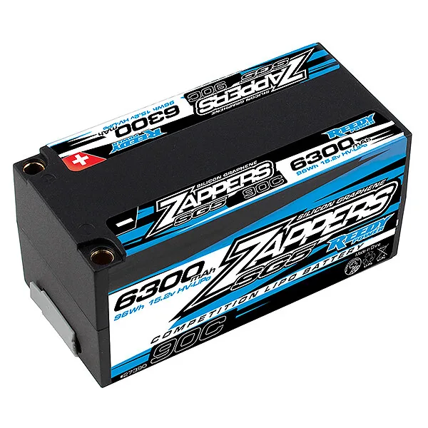 Reedy Zappers 'Sg5' 6300Mah Hv – RC Batteries