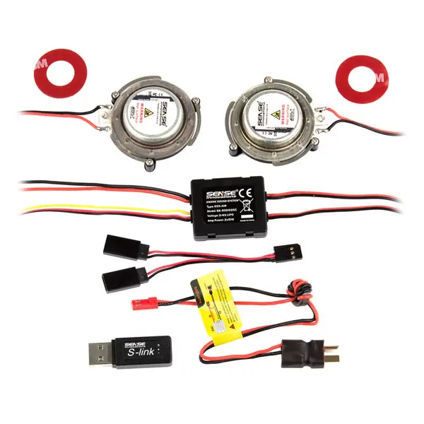 Associated Ess-Air+ Engine Sound System (V2.0) – Team Associated Parts