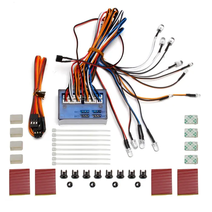 Associated Xp Led Rc Light Kit (12 Led'S) – Team Associated Parts