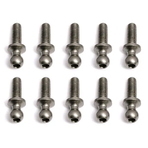 Team Associated Ballstud Long Neck 8Mm (10) (Rc10B6/6.1/Sc6.1/T6.1/Tc5/6.2/7/7.1/7.2/10F6/12R6) – Team Associated Parts