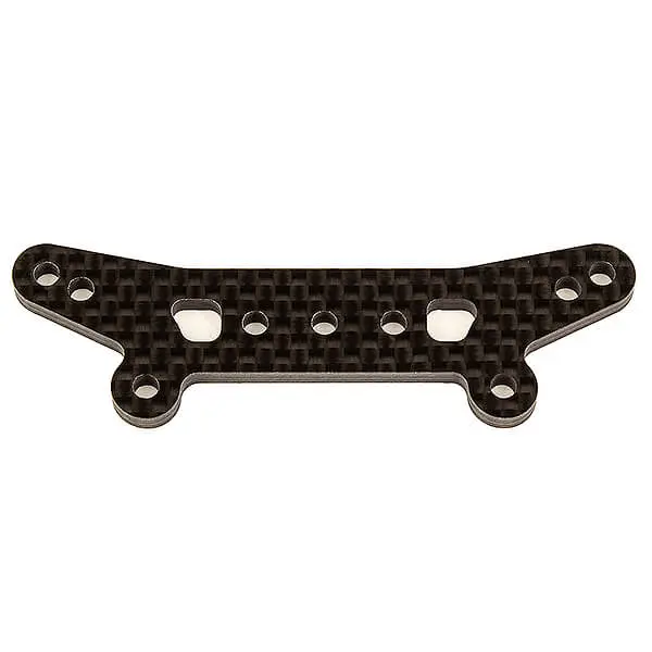 Team Associated Apex 2 Ft Shock Tower, Carbon Fibre – Team Associated Parts