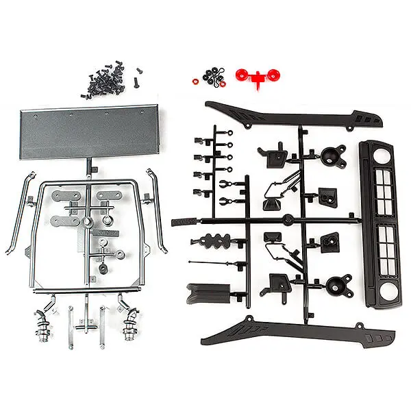 Team Associated Apex 2 Hoonitruck Body Accessories – Team Associated Parts