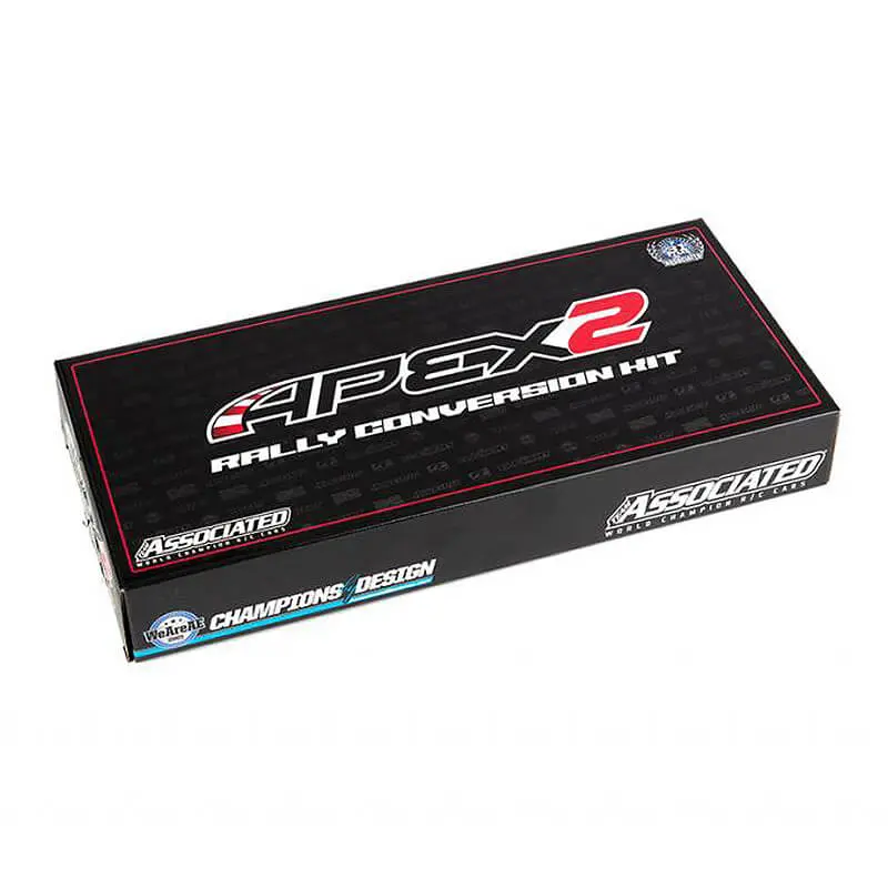 Team Associated Apex 2 Rally Conversion Kit – Team Associated Parts