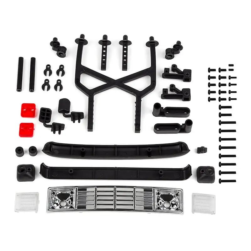 Team Associated Mt12 Monster Van Accessories & Body Posts – Team Associated Parts