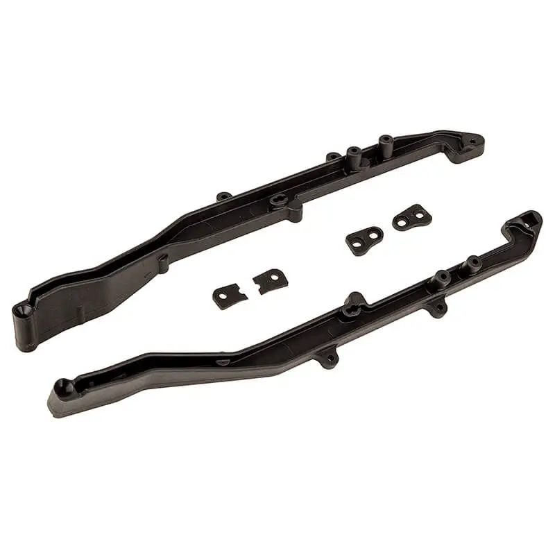 Team Associated Rc10Sc6.4 Ft Side Rails & Tower Wedges Carb – Team Associated Parts