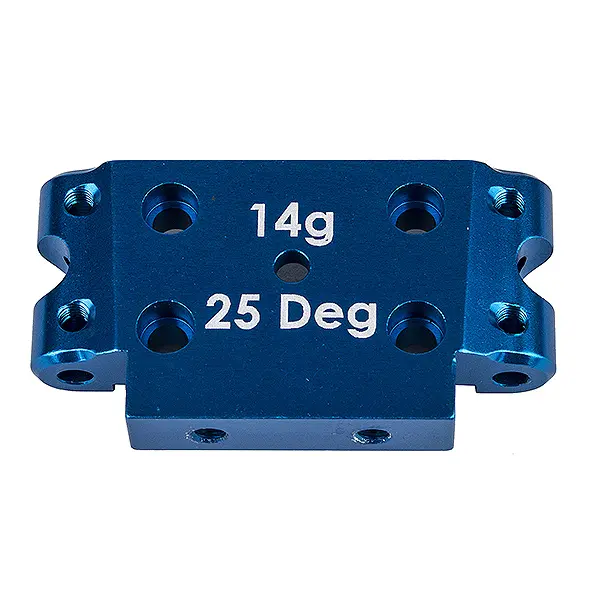 Team Associated Dr10 Ft Alum. Front Bulkhead 25 Degree 14G – Team Associated Parts