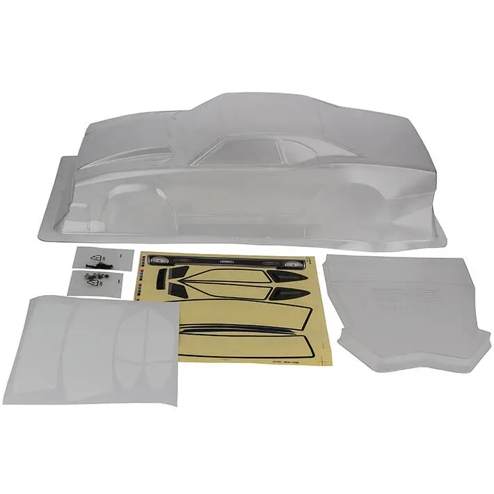 Team Associated Dr10 Pro Reakt Lucas Oil Drag Bodyshell Clear – Team Associated Parts