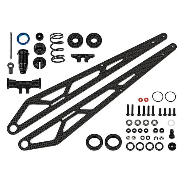 Team Associated Dr10M Ft Suspension Wheelie Bar Conversion – Team Associated Parts