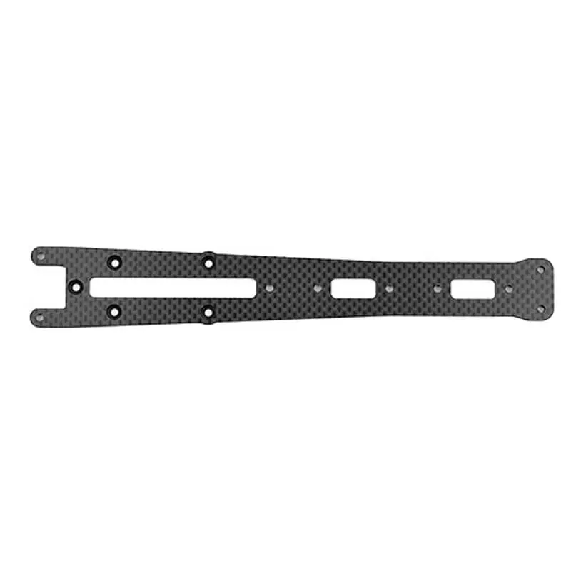 Team Associated Dc10 Top Deck (High Motor) Carbon – Team Associated Parts