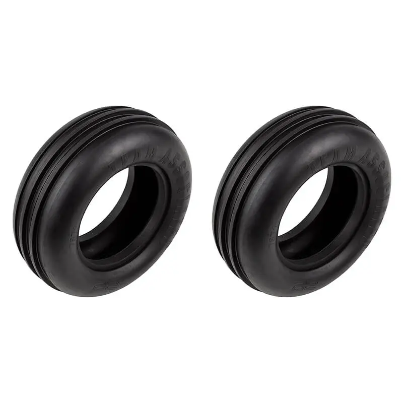 Team Associated Rc10T Front Tyres, Narrow – Team Associated Parts