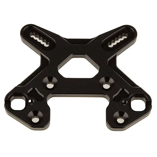 Team Associated Rc8B4 Front Shock Tower, Black Aluminum – Team Associated Parts
