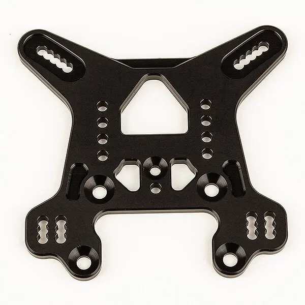 Team Associated Rc8B4 Rear Shock Tower, Black Aluminium – Team Associated Parts