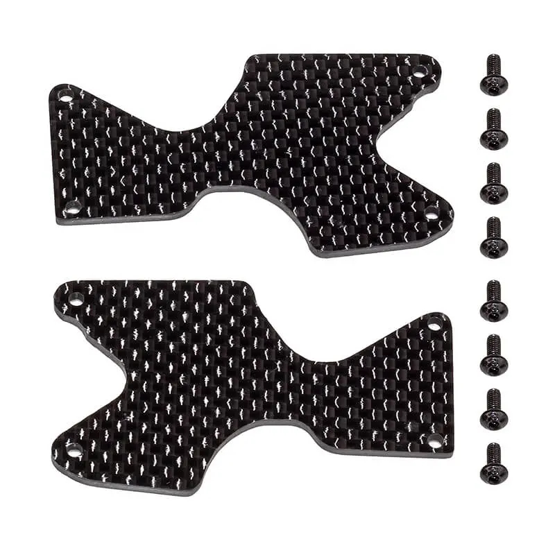 Team Associated Rc8B4.1 Ft Rear Suspension Arm Inserts Cf – Team Associated Parts