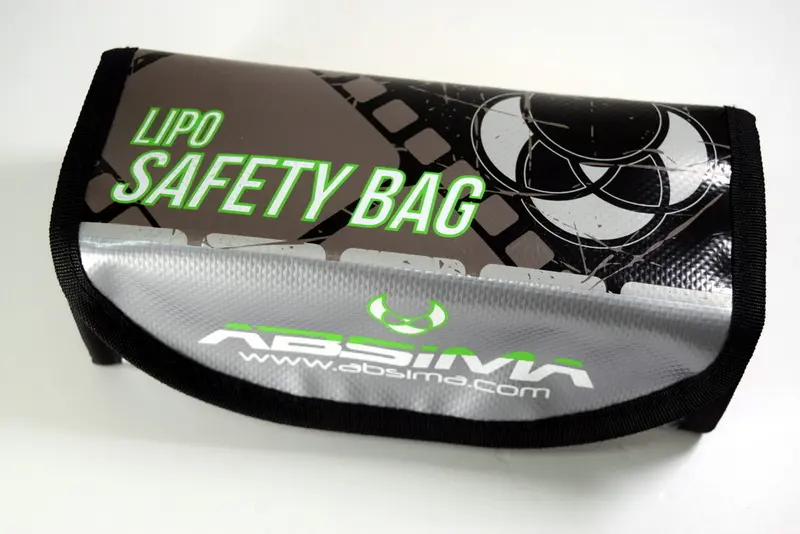Absima LiPo Safety Bag – RC Wheels & Tyres
