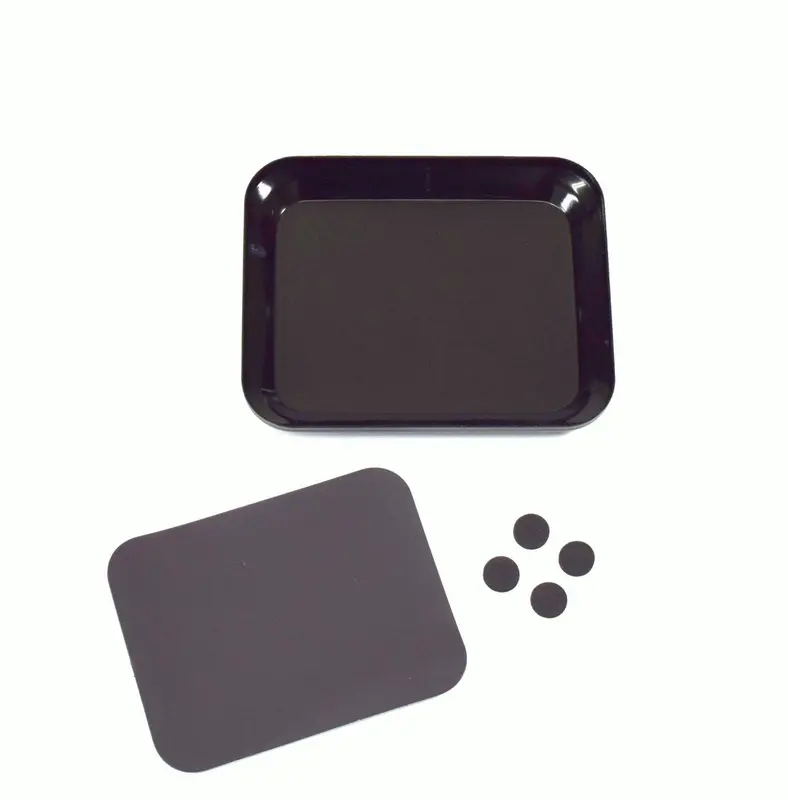 Aluminum bowl with magnet plate black – RC Wheels & Tyres