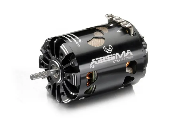 BL Motor 1:10 "Revenge CTM V3" 8,5T – RC Wheels & Tyres