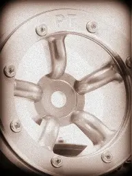 RC Crawler wheels Beadlock Wheels PT-Safari Gold/Silver 1.9 (2 pcs) – RC Wheels & Tyres
