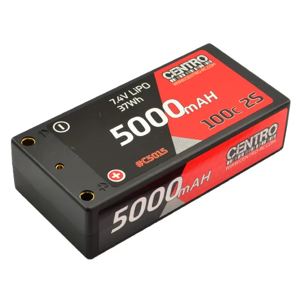 Centro 2S 5000Mah 7.4V 100C – RC Batteries