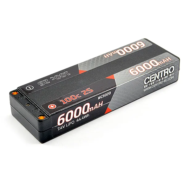 Centro 2S 6000Mah 7.4V 100C – RC Batteries