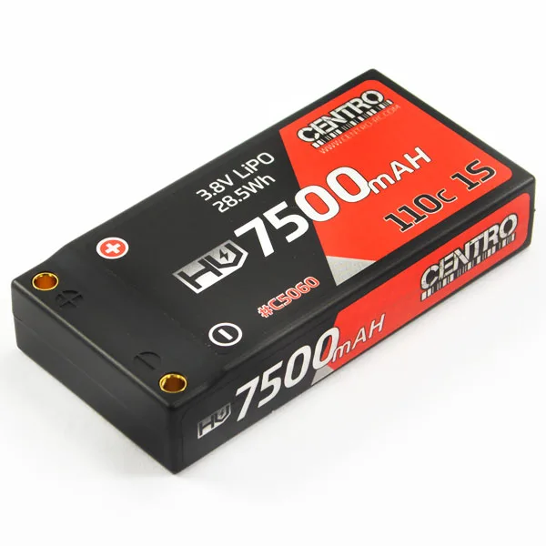 Centro Hv 1S 7500Mah 3.8V 110C – RC Batteries