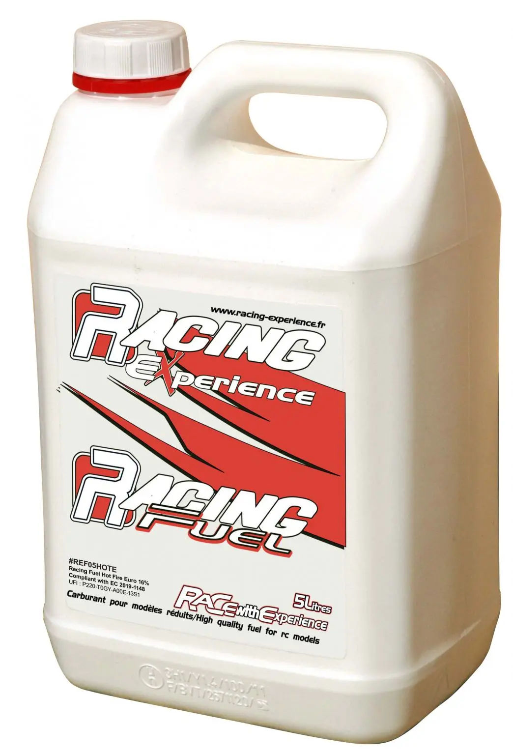Racing Fuel Hot Fire Euro 16% 5 litres (Compliant with EC 2019-1148) – RC Fuel - Nitro