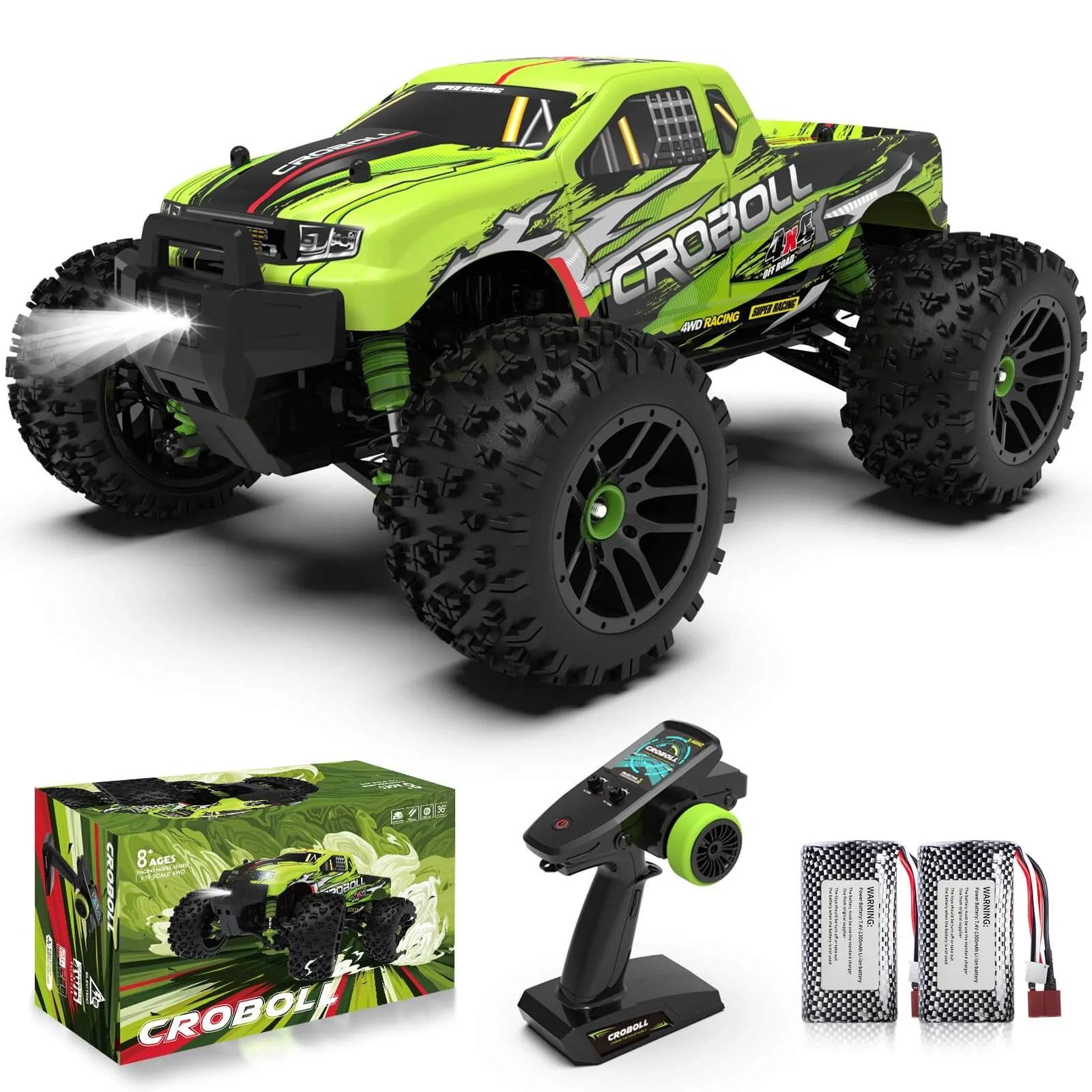 RLAARLO Monster Truck