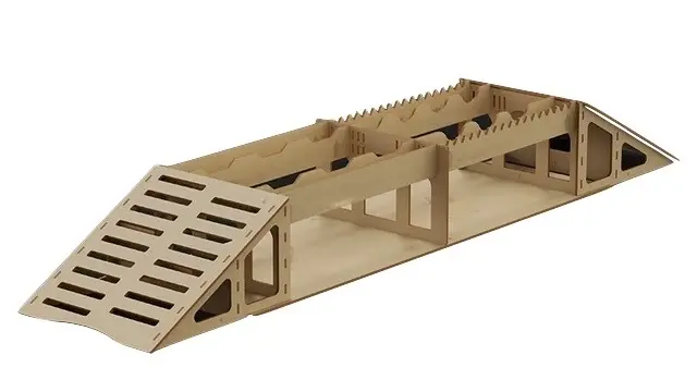 Crawler Obstacle "Plank Brdige" 1:24/1:18 (21 pieces) – RC Wheels & Tyres