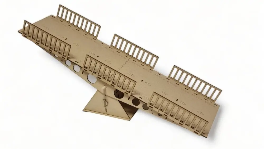 Crawler Obstacle "SeeSaw" 1:24/1:18 (27 pieces) – RC Wheels & Tyres