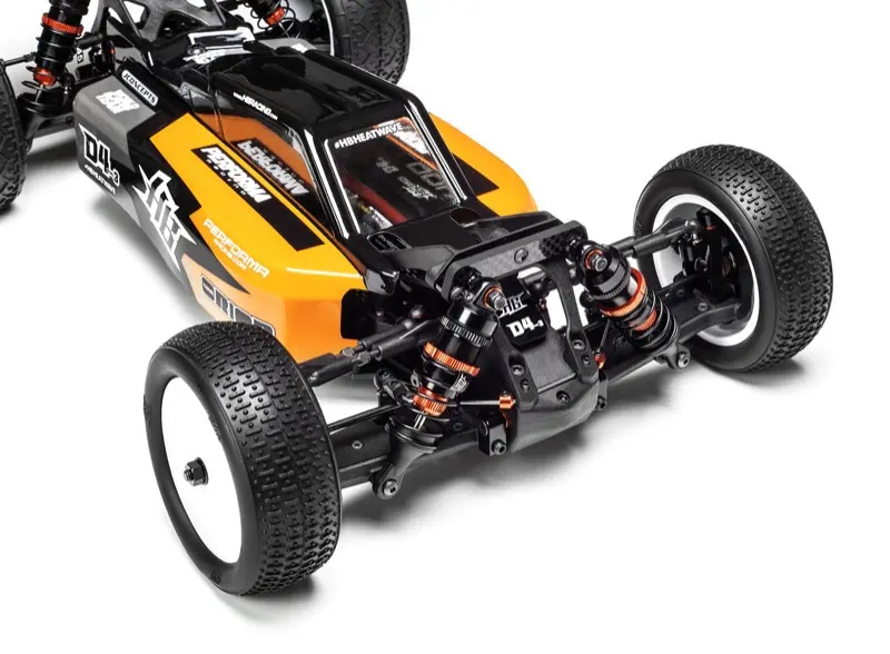 HB Racing D4 Evo3 4WD racing buggy 1/10th scale – RC Buggies