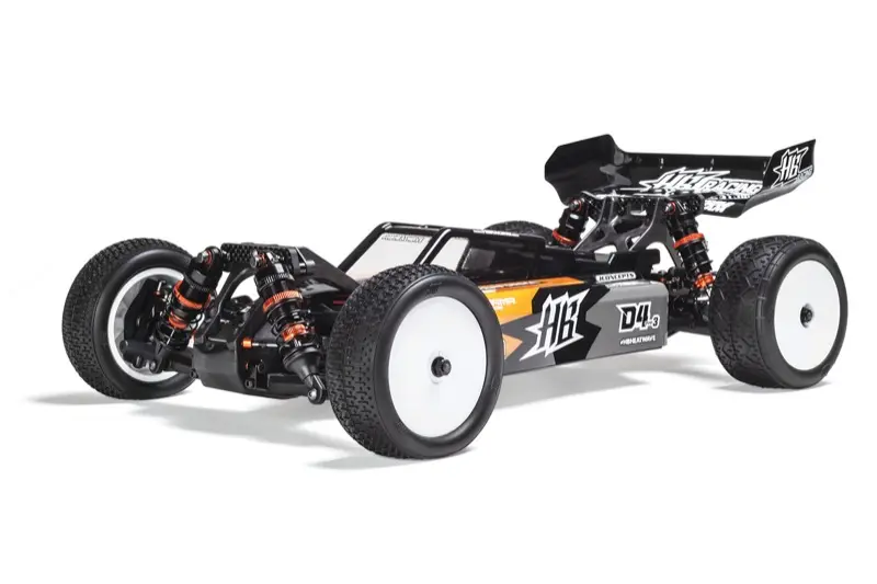 HB Racing D4 Evo3 4WD racing buggy 1/10th scale – RC Buggies