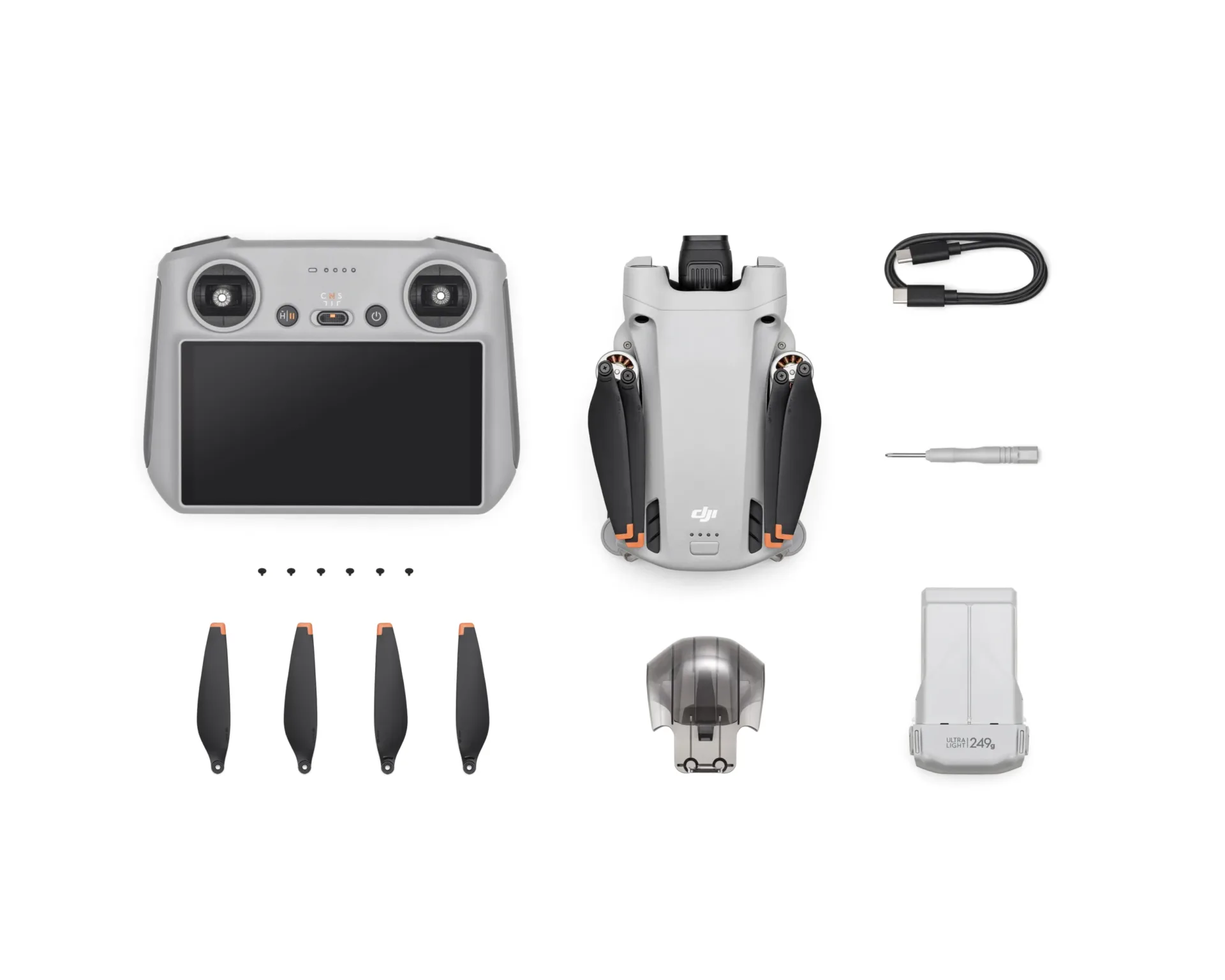 DJI Mini 3 Fly More Combo (DJI RC) – Drones