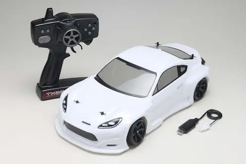 Yokomo Rd2.0 RC Drift Package Rwd Pandem Gr86 Rtr - Painted White – RC drift cars