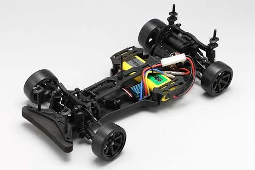 Yokomo RC Drift car Package 2Wd Rtr - Gr Supra Body - Red – RC drift cars