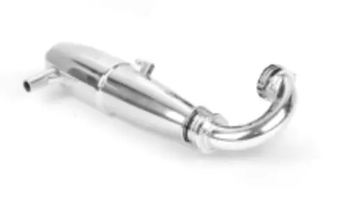 #FX659505 - MUFFLER 3.5CC EFRA 2131 + MANIFOLD - MEDIUM - CHROME – RC drift cars