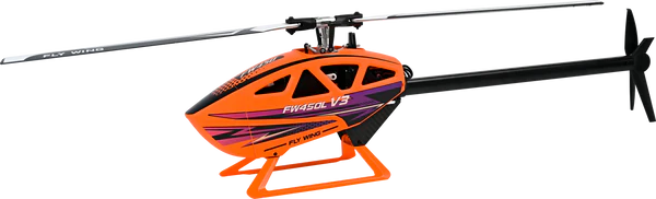 Flywing FW450 V3-RTF stunt RC helicopter