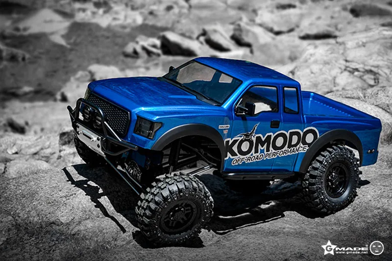 GMADE 1/10 GS01 Komodo truck scale crawler kit – RC Crawlers