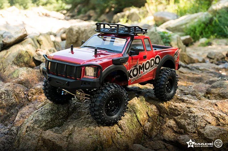 GMADE 1/10 GS01 Komodo truck scale crawler kit – RC Crawlers