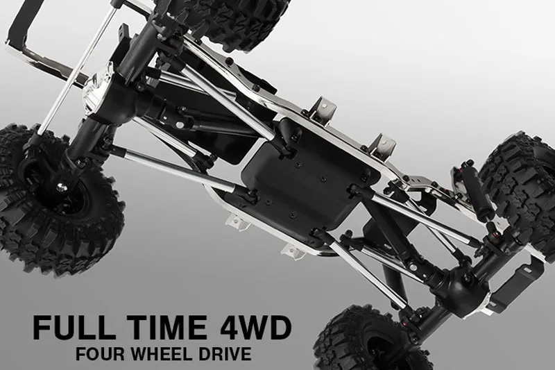 GMADE 1/10 GS01 Komodo truck scale crawler kit – RC Crawlers