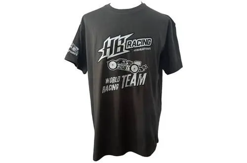 HB Racing World Racing Team T-Shirt (L) – RC Wheels & Tyres