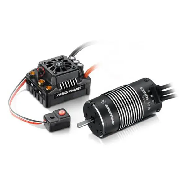 Hobbywing Ezrun Max8 Xt-90 & Ezrun 4274 2200Kv Sensorless Motor Combo – 150-200
