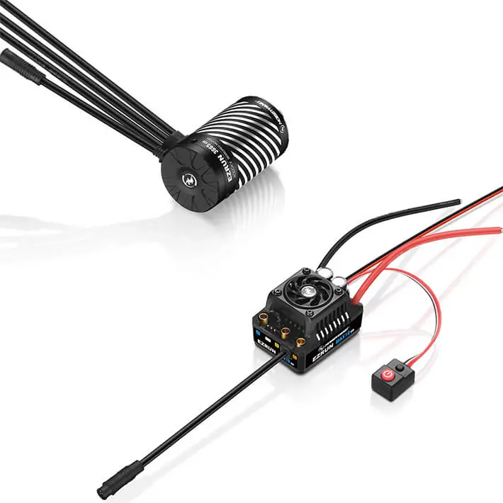 Hobbywing Combo Max10 G2 80A Esc 3652Sd 3300Kv Blk G3 Motor – RC Motor & ESC combo