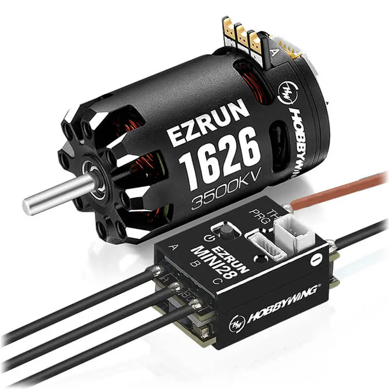 Hobbywing Combo Ezrun Mini28 Esc / 1626Sd 3500Kv Motor – RC Motor & ESC combo