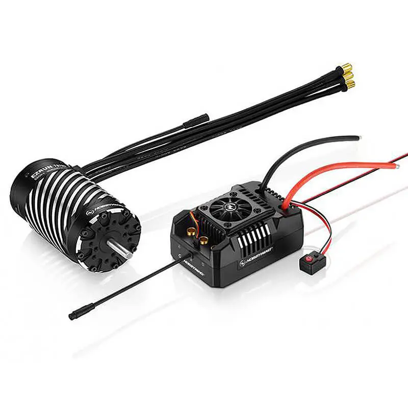 Hobbywing Combo Ezrun Max4 Hv Esc 70125/560Kv Motor – 500-750