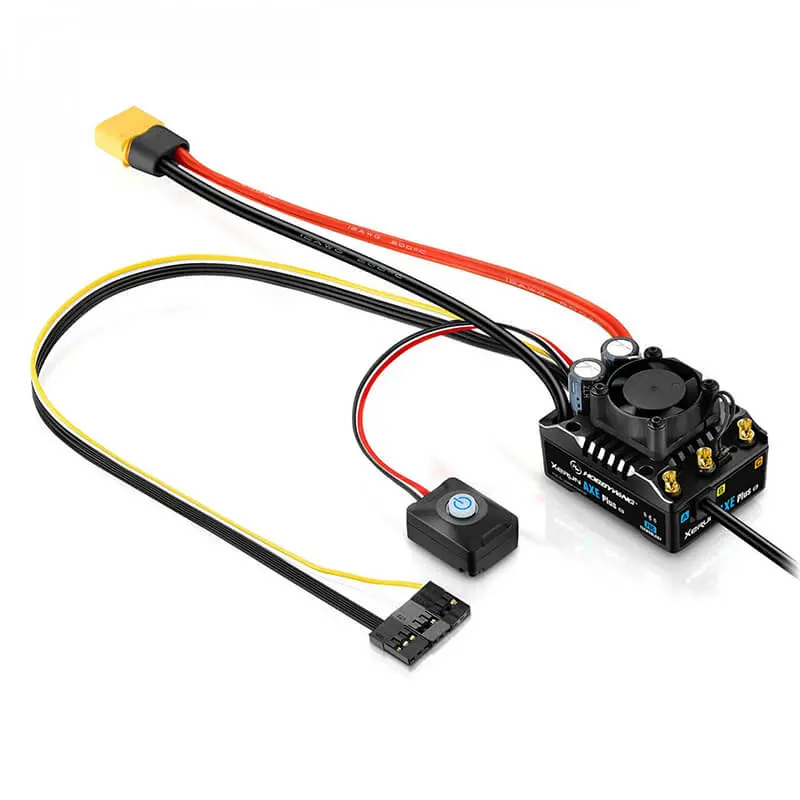 Hobbywing Xerun Axe Plus R3 & Axe 540L 2100Kv R2 Motor – RC Motor & ESC combo