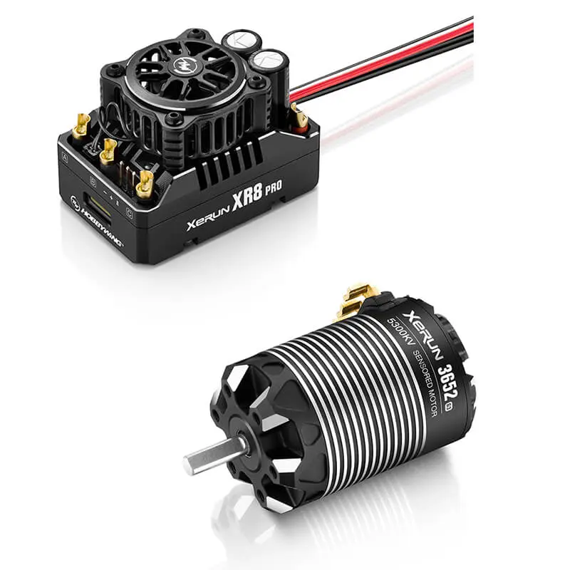 Hobbywing Sct Combo Xr8 Pro G3 Esc & 3652Sd 4500Kv Motor – RC Motor & ESC combo