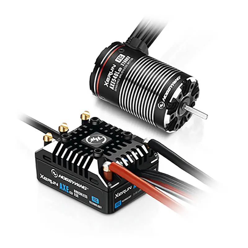 Hobbywing Xerun Axe540 2300Kv R2 Foc Sensored B/Less Combo – 200-300